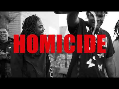 EBK Nino - Homicide Feat. EBK Lil Wop & EBK Eski (Audio)