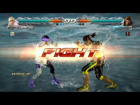_ 588_7 Lili Rochefort ( Uchiha x24 ) vs Eddy (Tincho Dubuch) - Tekken 7 Online  sin Grafica CUT