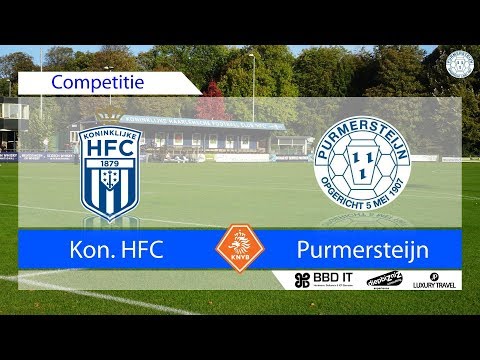 Competitiewedstrijd O11-1: Kon HFC vs Purmersteijn