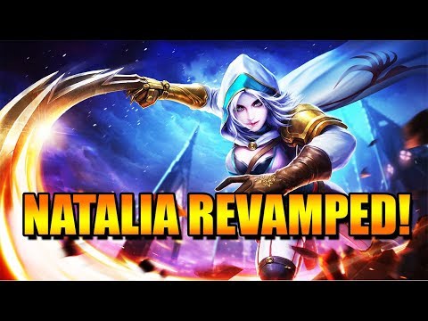 NATALIA REVAMPED NO MORE STALKING - MOBILE LEGENDS NEWS