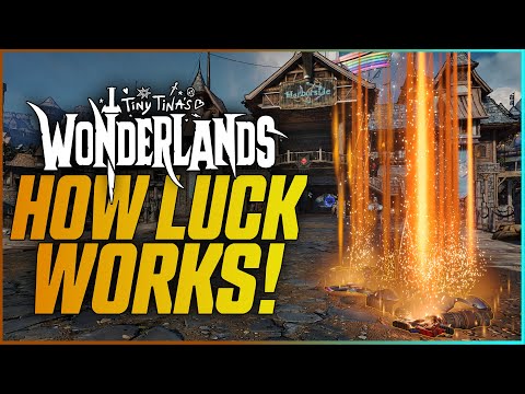 WONDERLANDS MANAGES LOOT DROPS DIFFERENTLY TO BORDERLANDS 3!