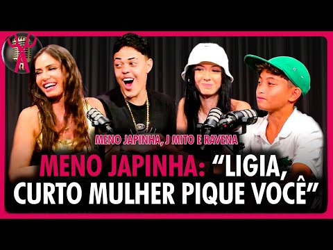 "NÃO GOSTO DE NOVINHAS" - MENOR JAPINHA, J MITO E RAVENA