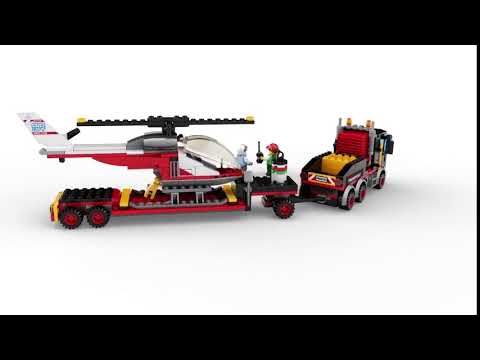 LEGO 60183 Heavy Cargo Transport - LEGO City