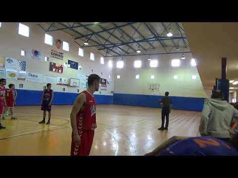 Sant Gervasi vs UB Sant Adrià B  - Jornada 23  Primera Catalana 2018-2019