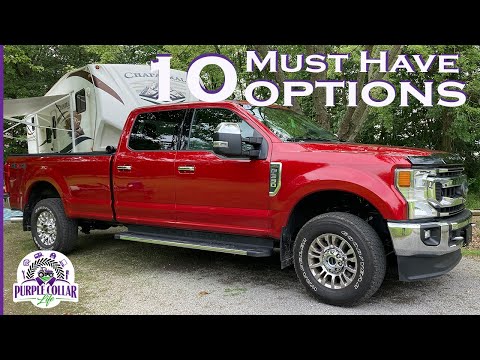New Ford Super Duty "Must Have" Features and Options