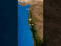 Mumbai To Goa Flight Map Animation FREE TO USE Travel Map Animation