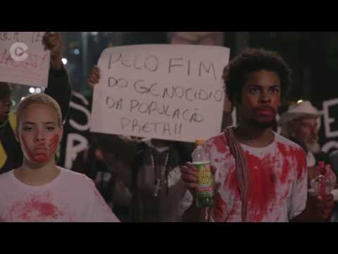 Vigília contra a condenação de Rafael Braga