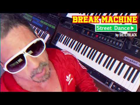 Break Machine - Street Dance (cover)