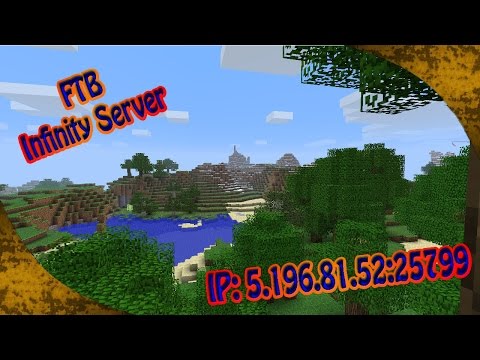 Minecraft - Feed The Beast Infinity Server (IP: 5.196.81.52:25799)