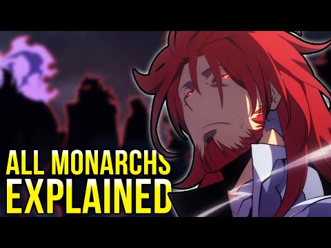 ALL Solo Leveling Monarchs RANKED and EXPLAINED!