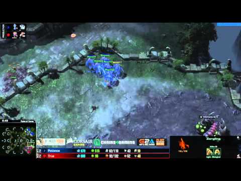 True vs. Patience G5 - ZvP - Olimoleague Winter Finals