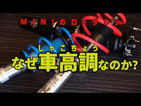 【BILSTEIN】B14 車高調 | ミニガレージパラドックス　【ミニクーパー・BMW MINI グッズ・パーツ販売中】