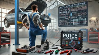 P0106 Hyundai Elantra 2011-2016 Manifold Absolute Barometric Pressure Circuit Range/Performance