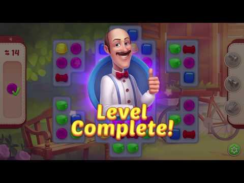 HOMESCAPES Story Walkthrough Gameplay Part 1 (iOS, Android)