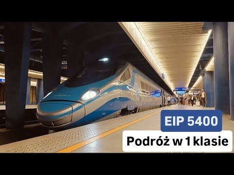 Podróż Pendolino ed250 EIP "Największe Polskie standardy"