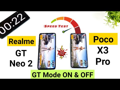 Realme GT Neo 2 vs Poco X3 Pro Speedtest BGMI Opening Comparison which is fast 🤷‍♂️🤔🔥