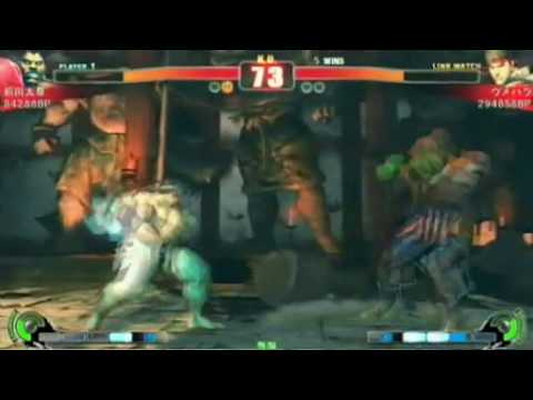 SF4:Maeda Taison (Bi) vs Daigo (Ry) - Set 05 - NSB Umehara Challenge - 12-09-2009