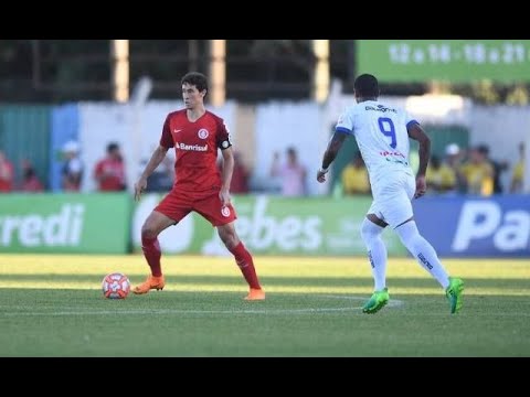 31/01/2019 - Veranópolis 1x1 Internacional - Campeonato Gaúcho 2019