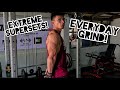 EVERYDAY GRIND | EXTREME SHOULDER AND TRICEPS WORKOUT