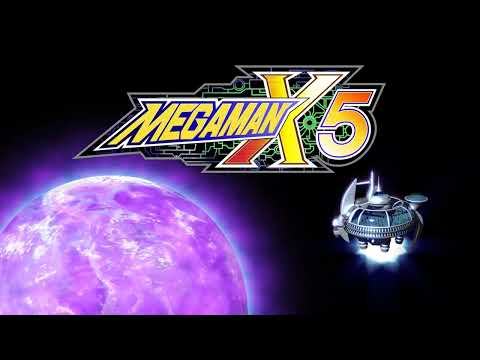 Mega Man X5 OST - Dark Dizzy (Dark Necrobat) Stage THEME [EXTENDED]