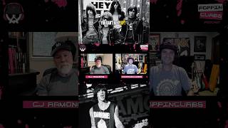 CJ Ramone on @ramones audition