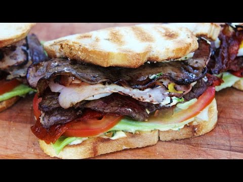 Como hacer Chivito Uruguayo! Receta de Locos X el Asado