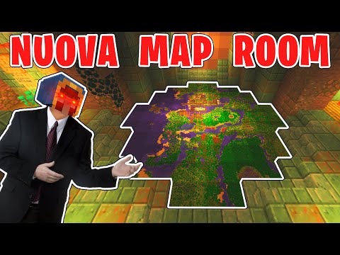 Unbelievable 1500000 Block Map in Minecraft Survival!
