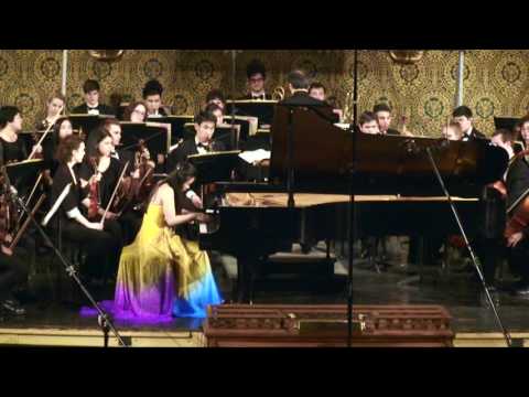Scarlett Tong Zuo plays Rautavaara Piano Concerto No. 1 - 左彤演奏劳塔瓦拉第一钢琴协奏曲