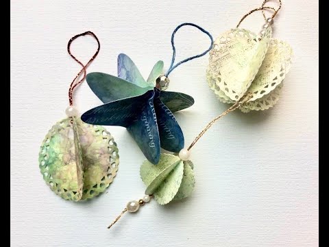 Paper Decorations by Karen Telfer