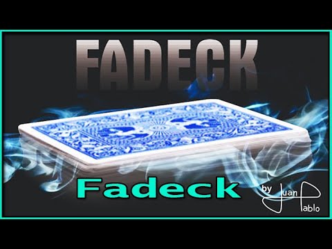 Voir la vidéo Fadeck Bicycle Bleu - Juan Pablo