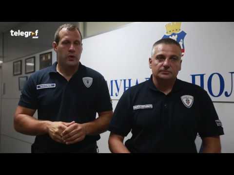 Komunalni policajci koji su savladali ubicu u Rakovici