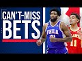 NBA Wagers: BEST Bets for 76ers at Bucks, Hawks at Heat & MORE | CBS Sports