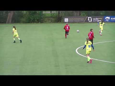 KAA Gent Ladies U13 MB - FC Mere (2e kwart)