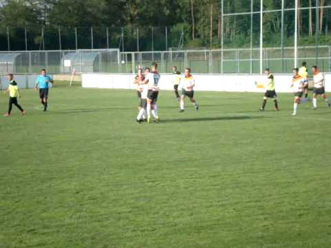 Bajnok Máté első gólja a Király SZE ellen.