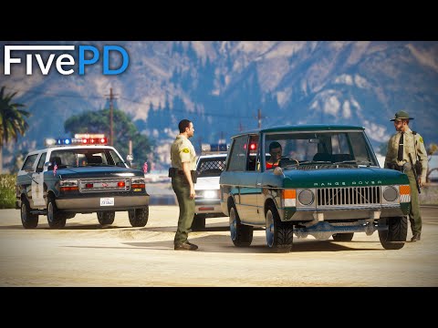 Retro PD! | GTA 5 FivePD 43 (Ryan's Run)