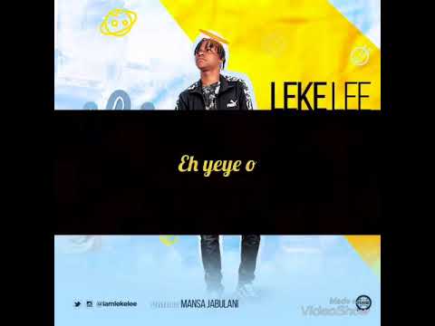Lyrics video: Leke Lee - Life Is Beautiful