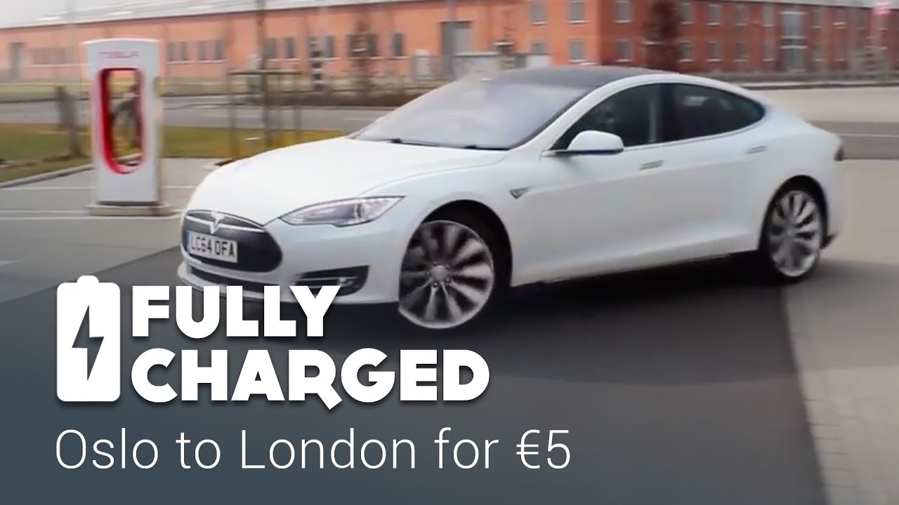 Oslo to London for €5 | Fully Charged