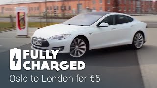 Oslo to London for €5 | Fully Charged