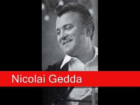 Nicolai Gedda: Mozart - Die Zauberflöte, 'Dies Bildnis ist bezaubernd schön'