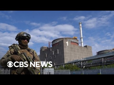 Zaporizhzhia nuclear power plant in Ukraine rocked by explosions