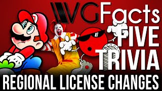5 Regional License Changes - VG Facts Five Trivia Feat. PortsCenter