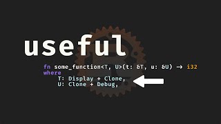 66: Traits are useful in Rust