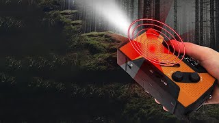 FosPower 2000mAh Radio Model A1 Review | Portable Radio for Outdoors and Emergencies