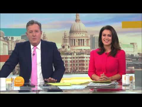 Good Morning Britain - Montage (1/3/21)