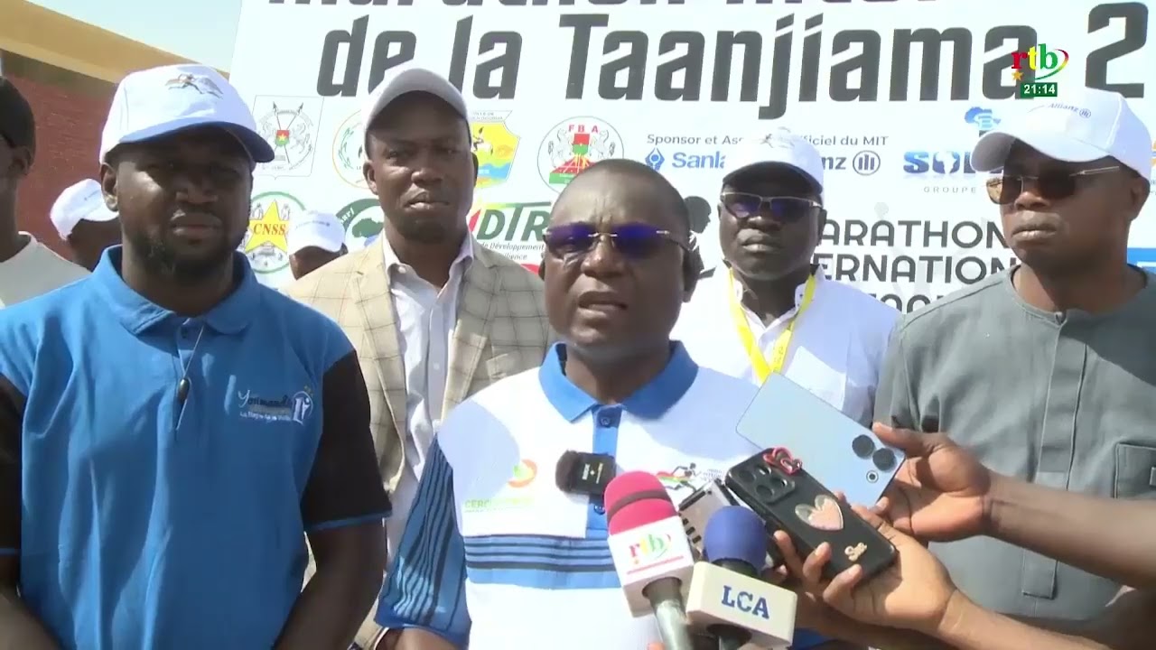 Lancement officiel à Fada N’Gourma des activités du marathon international de la Taanjiama (MIT)