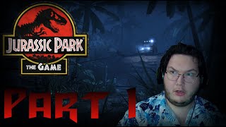 Drake Play&#39;s Jurassic Park: The Game Episode 1: The Intruder Part 1