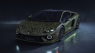 Lamborghini The 320 Hours - Crystal Paint Livery.