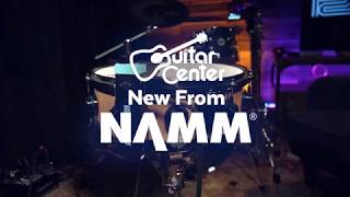 Video thumbnail for Roland RT-MicS Hybrid Drum Module | New from NAMM 2018 by Guitar Center