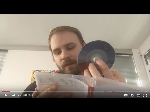 SOLIDWORKS 2016 Unboxing