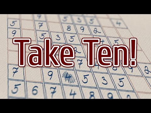 Video Take Ten: Match Numbers